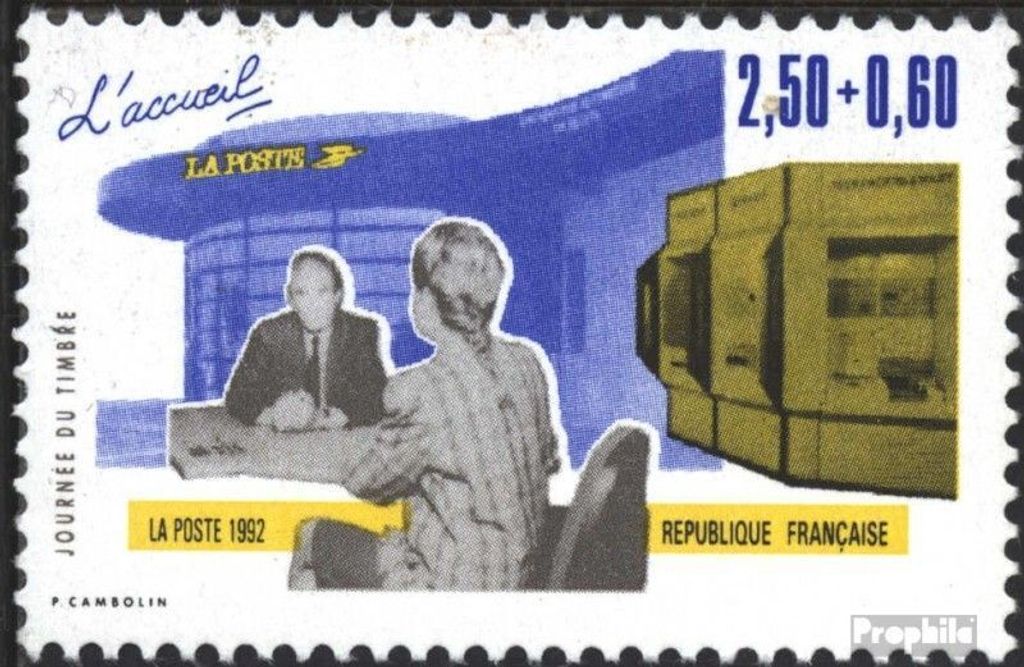 Briefmarken Frankreich 1992 Mi 2889I a (kompl.Ausg.) postfrisch Briefmarke