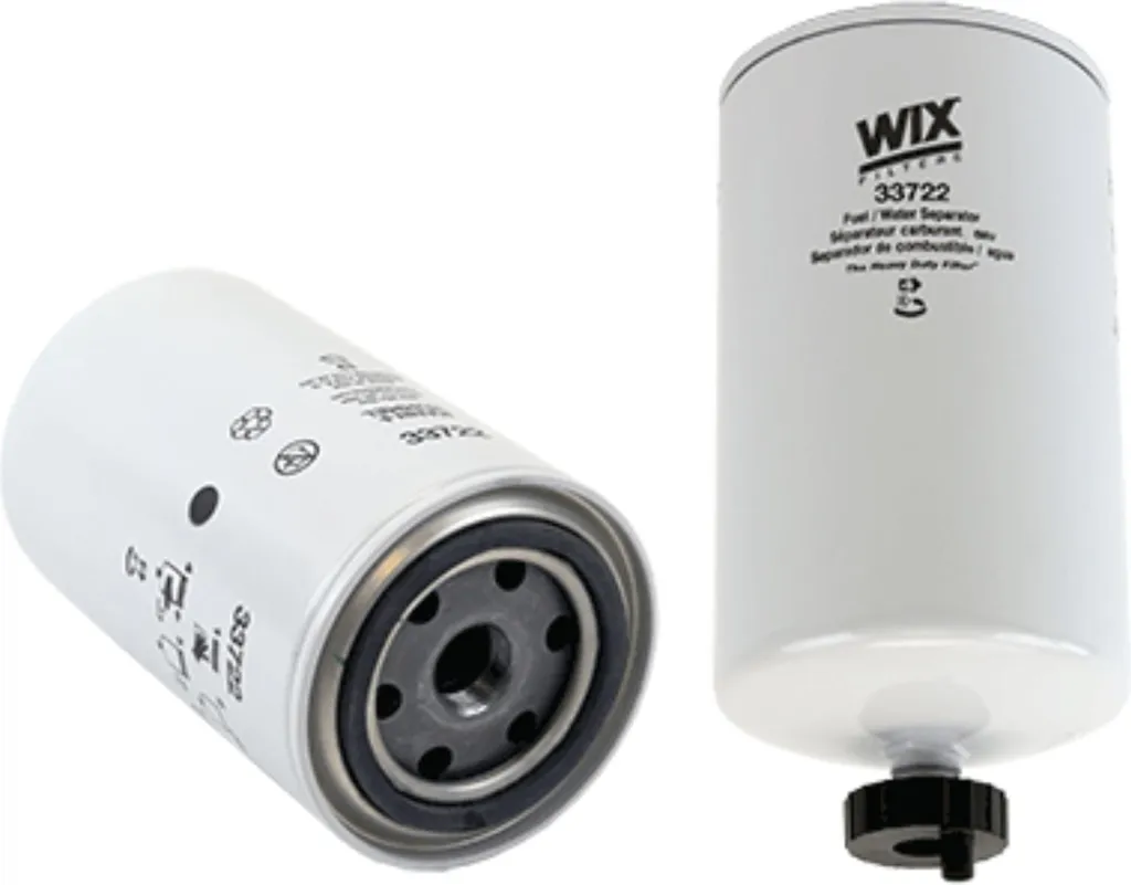 Filtre à carburant WIX 33722 compatible BF1356 P550899 et FS19608