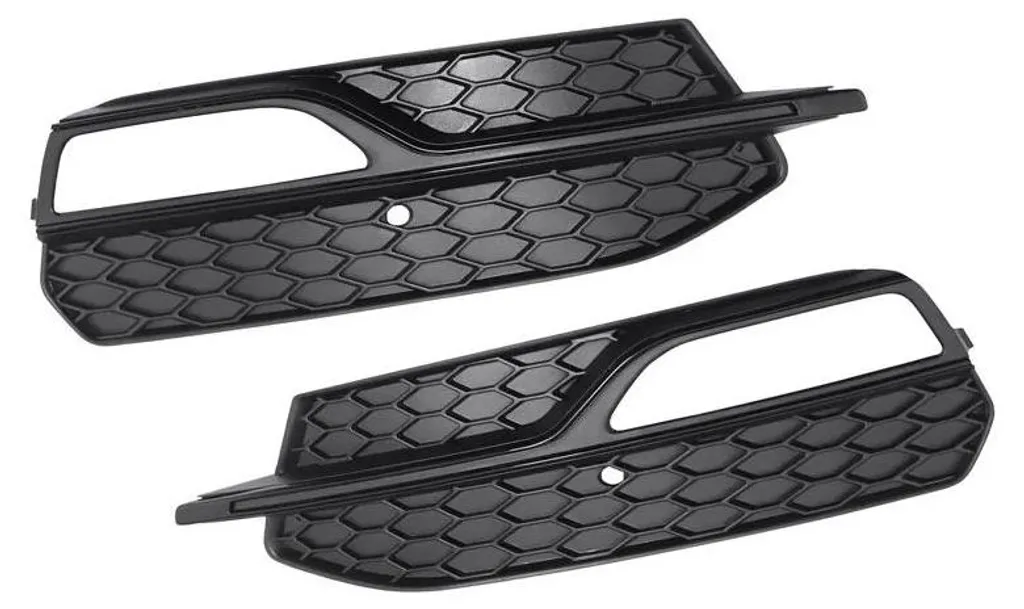 Cache Antibrouillard Audi S3 A3 S-Line en ABS Robuste - Lot de 2 Pièces