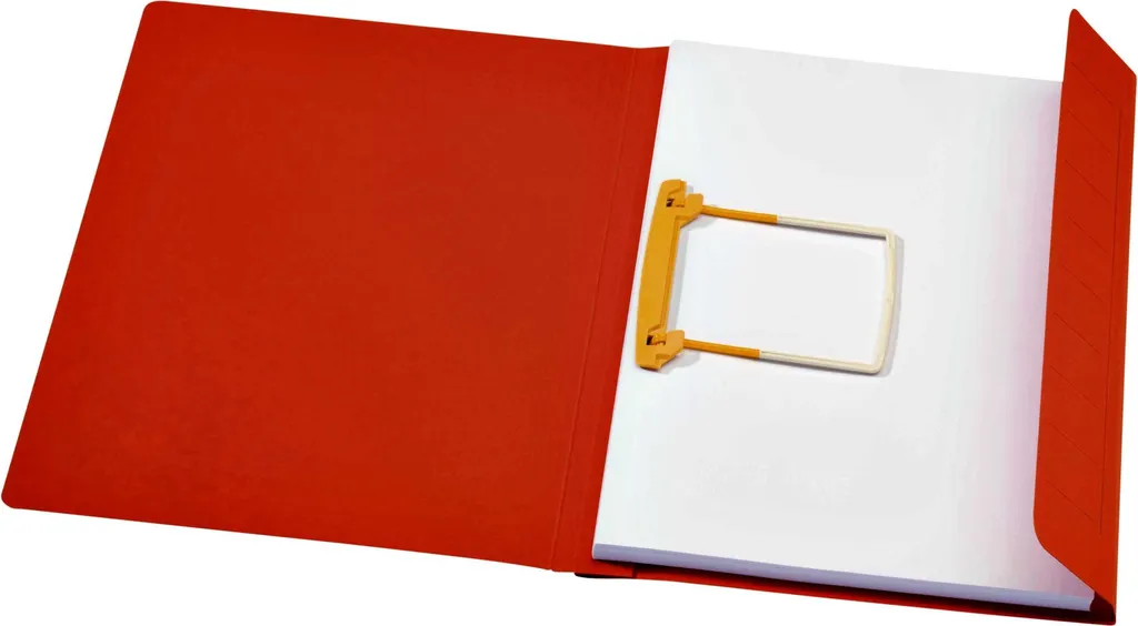 50 Cartelline in Cartone Rosso Secolor A4 - Qualità di una Volta