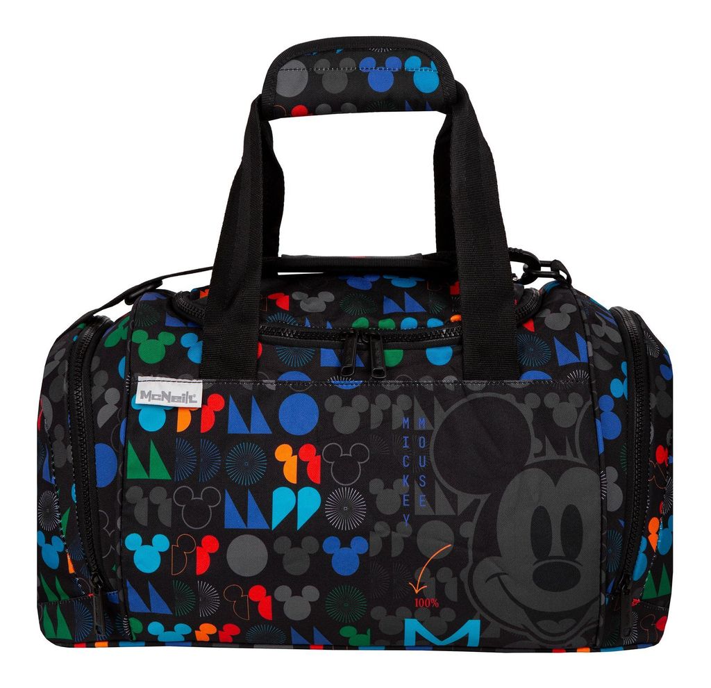 Borsa Sportiva McNeill Fit S - Zaino Per Scuola E Sport, 18 Litri, Colore Rosa/mirtillo, Con Scomparto Umido E Tracolla Regolabile