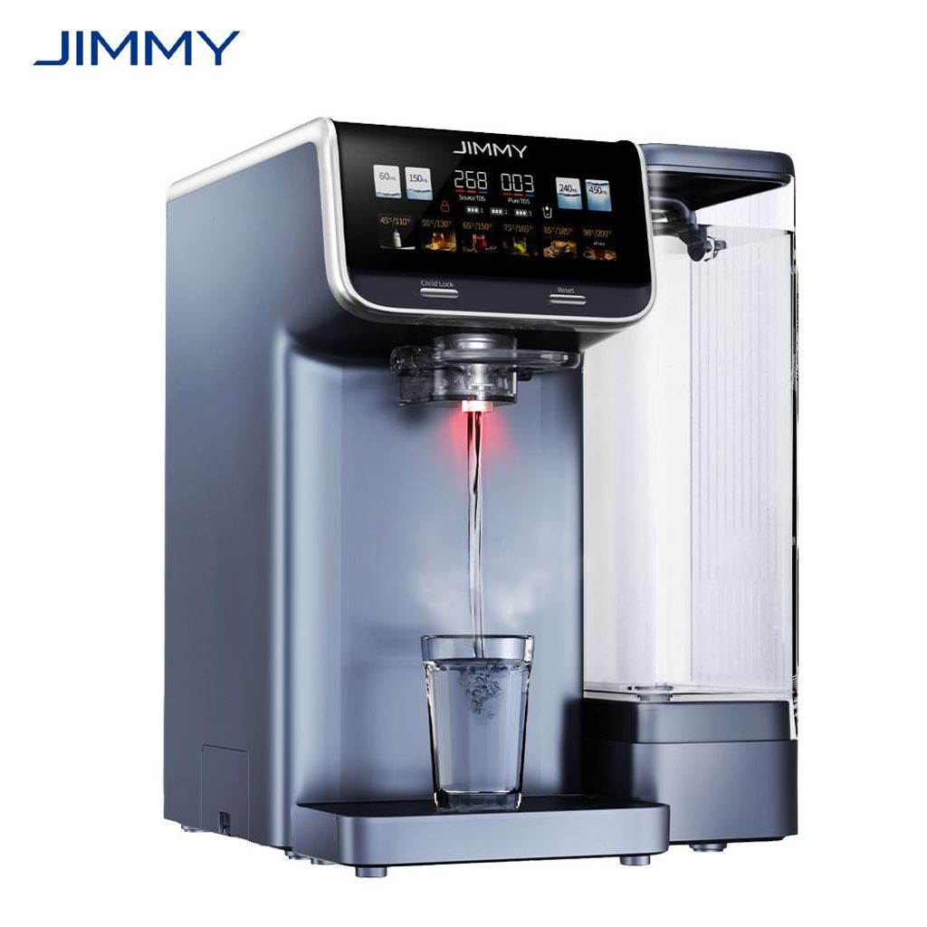 JIMMY Matrix M9 Pro Umkehrosmose-Wasserfilter, 7-stufig, Produktbild 