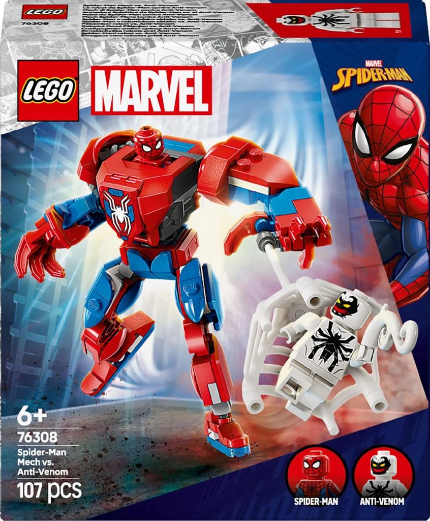 Spider-Man v robotickém obleku vs. Anti-Venom Obrázek produktu 