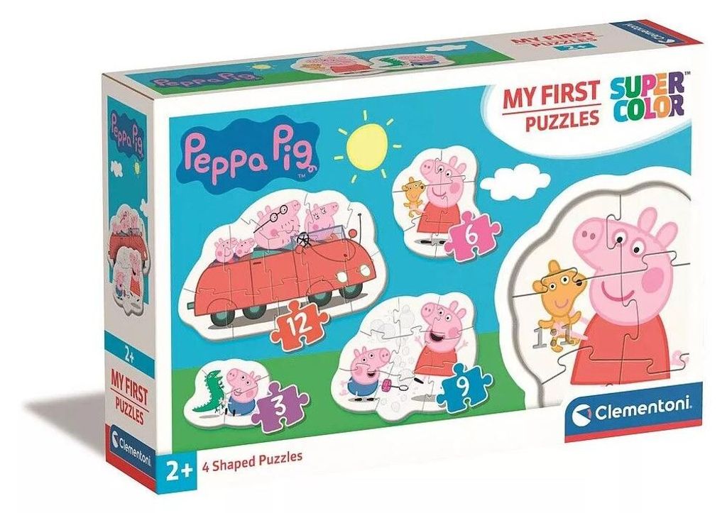 Clementoni Mein erstes Puzzle Peppa 20829 Produktbild 
