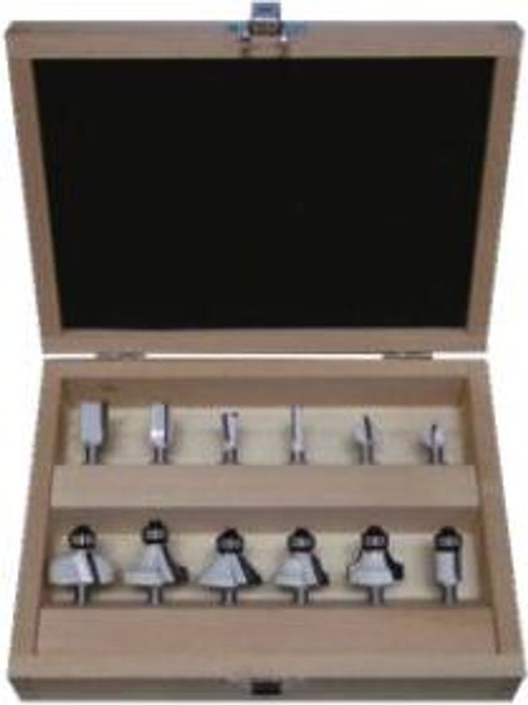 Makita D-53556 Fräser-Set 8mm 12Stk Produktbild 1