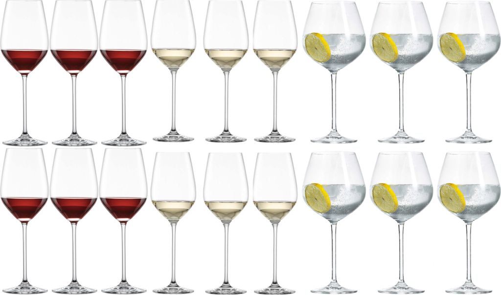 Sklenice na víno Schott Zwiesel Fortissimo - Sada 18 kusů - Obrázek produktu 