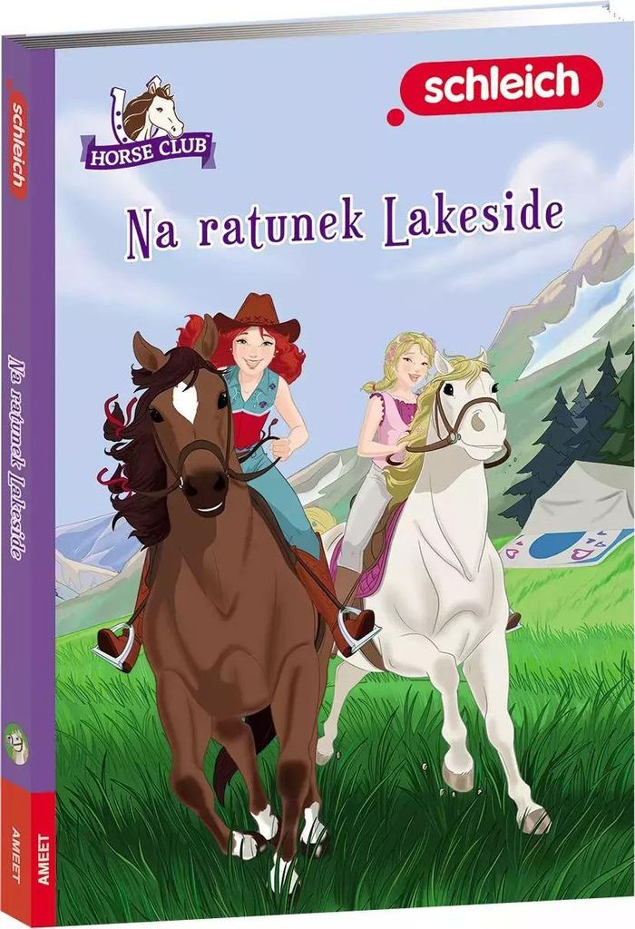 Schleich Horse Club Na ratunek Lakeside Kuhn Friederike (Buch auf Polnisch)