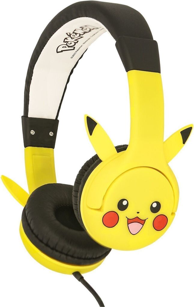 Kopfhörer POKEMON mit Ohren On-Ear Kabelgebunden 85dB Produktbild 