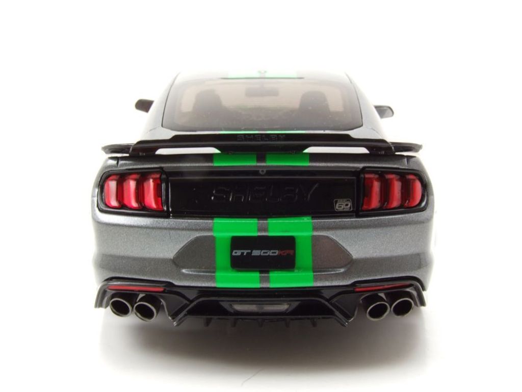 Modellauto 1:18 Ford Shelby GT500 grau-grün Produktbild 9