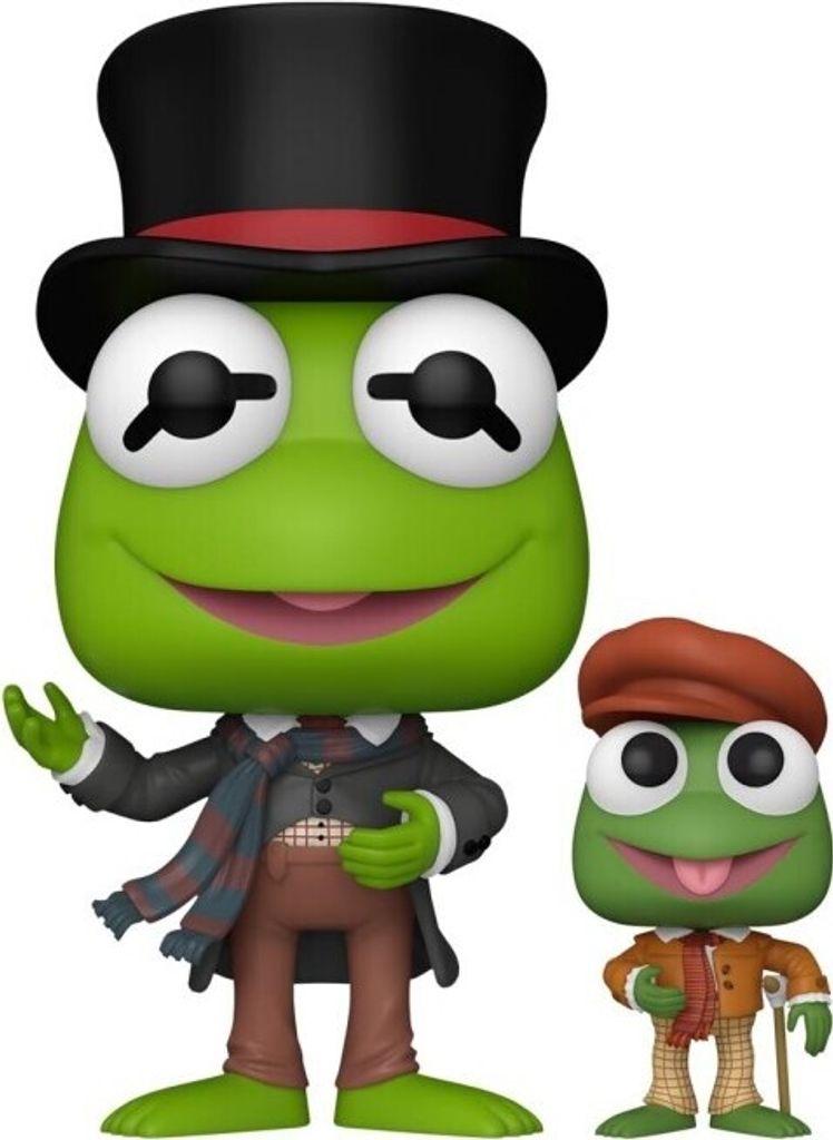 The Muppets Christmas Carol - Bob Cratchit With Tiny Tim Produktbild 