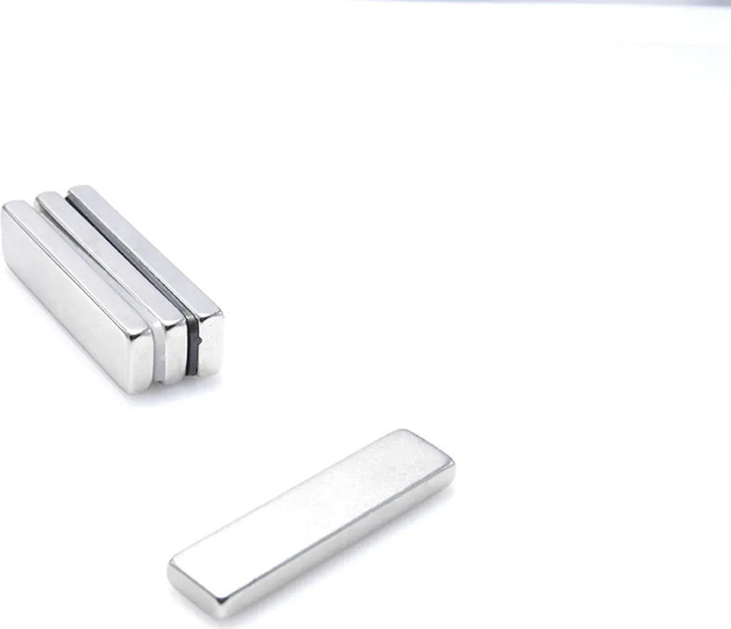 25 Calamite Neodimio 40x10x4 mm N38 | Super Forti per Frigo e Lavagne