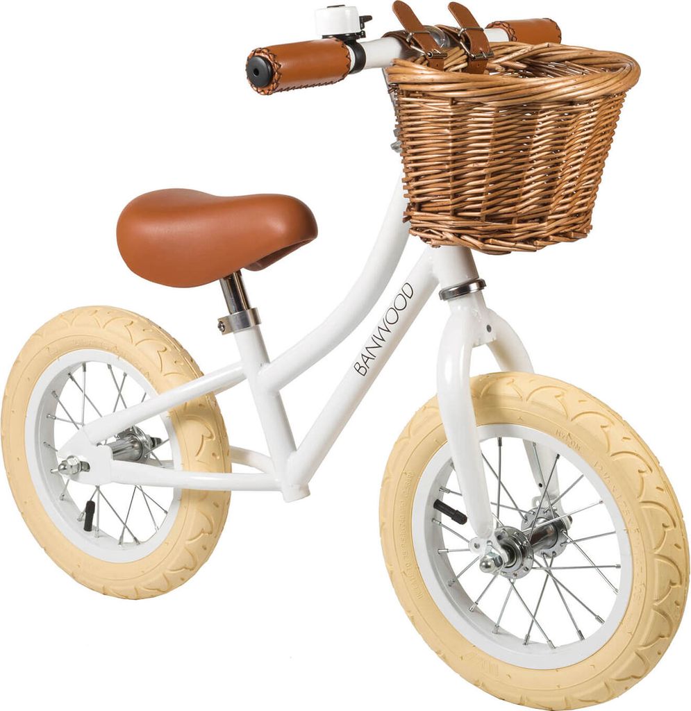 Banwood First Go Girl Laufrad White Produktbild 