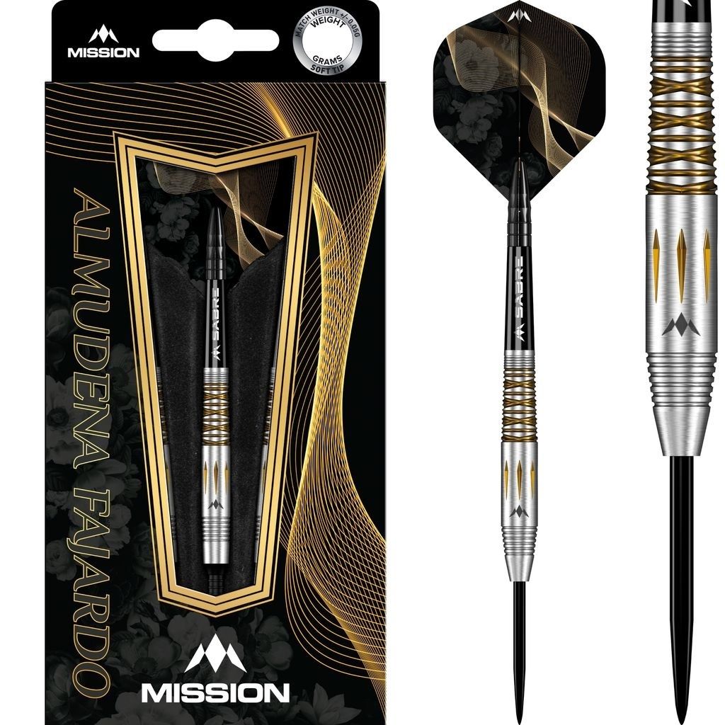 Mission Almudeno Fajardo 95% - Steeldarts