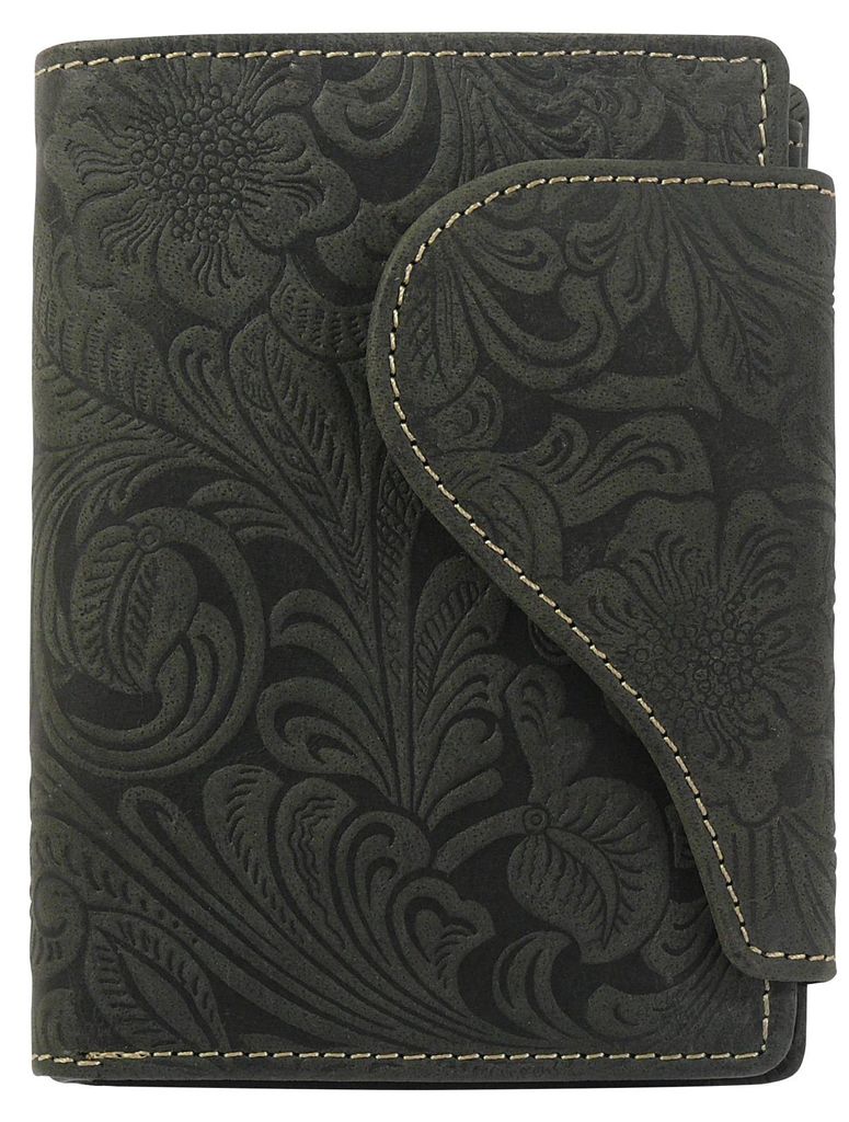 Damenbörse mit Floral Muster in 3 Farben Produktbild 