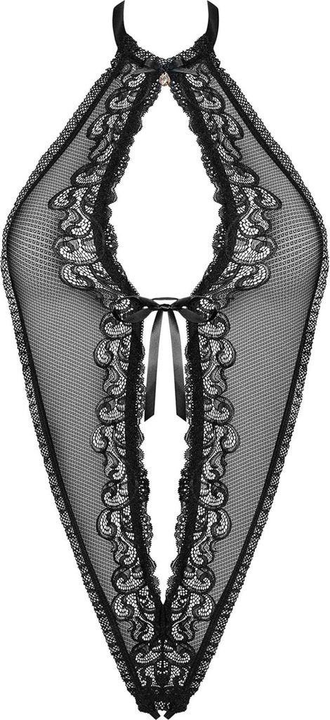 y Body Obsessive Très Excitant Teddy Bodystocking Avec Image du produit 