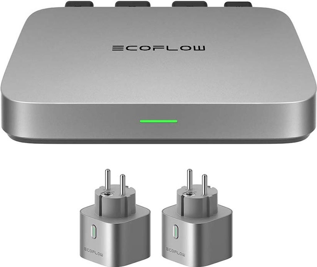 EcoFlow PowerStream 600W mit 2 SmartPlugs (0% MwSt. nach Produktbild 