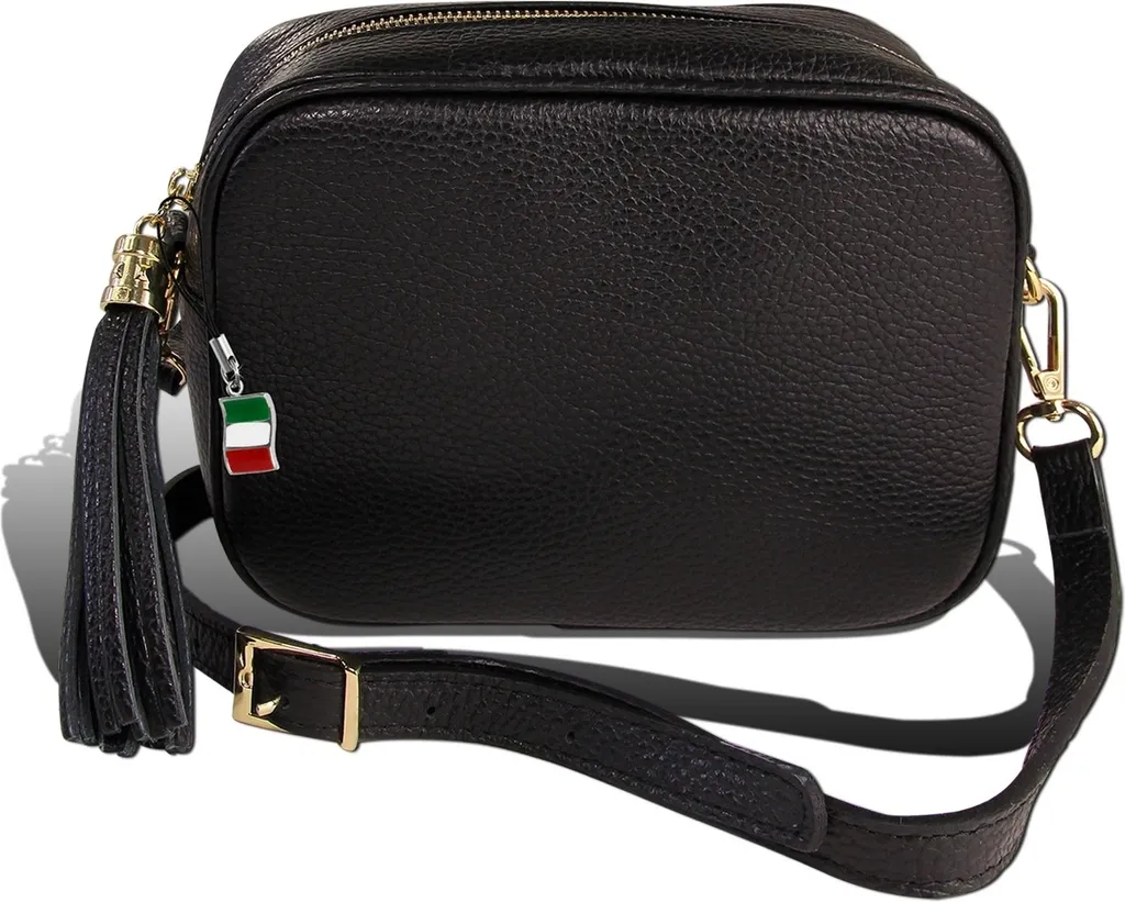 borsa Florence nera in pelle D2OTM804S