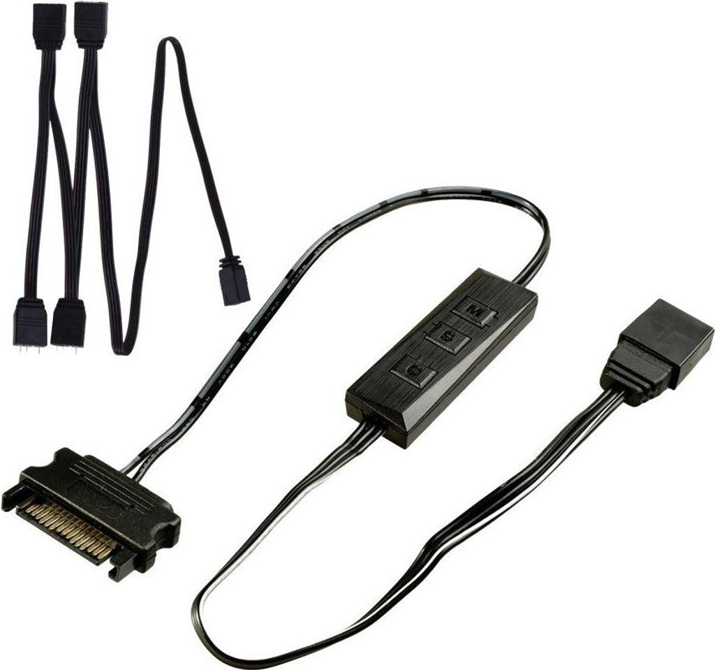 Xilence Cable Mini Controller Set für 5V D/P 3 Pin Immagine del prodotto 