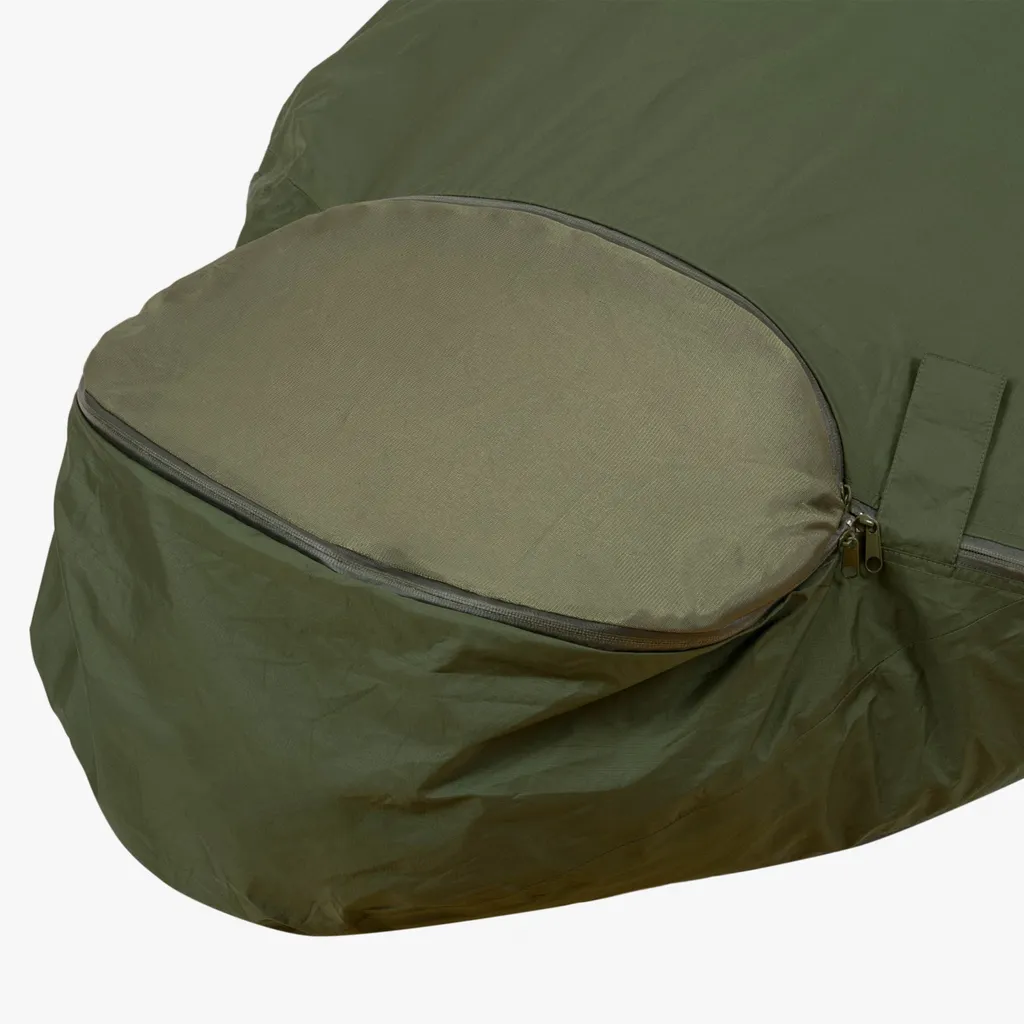 Sac de bivouac respirant Highlander Hawk en polyester résistant de 250cm