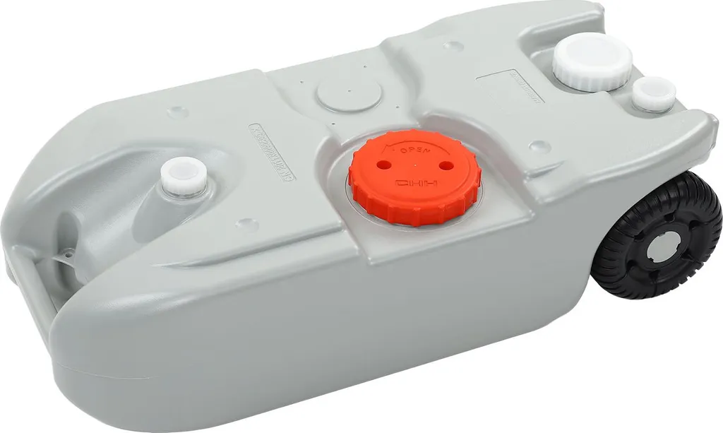 Réservoir d'eau 40L Wheeler anti-fuite pour bateaux et caravanes
