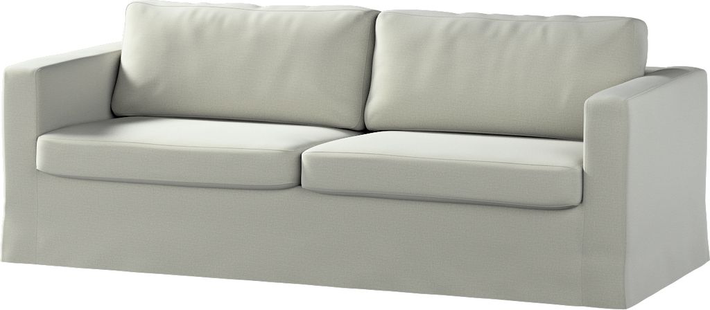 Dekoria Bezug für Karlstad 3-Sitzer Sofa nicht ausklappbar, lang, mintgrün, Bezug für Sofahusse, Karlstad 3-Sitzer