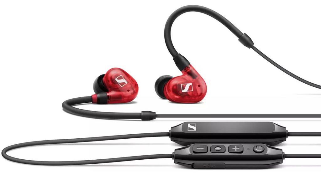 Draadloze Bluetooth-oordopjes Sennheiser IE 100 PRO BT, Productafbeelding 
