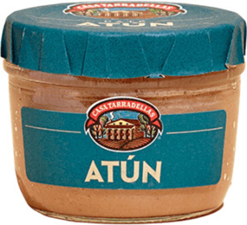 Thunfischpastete - Pâté de thon "Casa Taradellas" (125g) Image du produit 