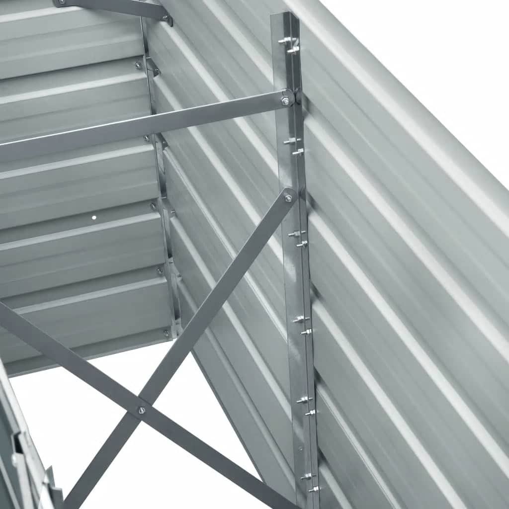 vidaXL Zahradní zvýšený záhon z pozinkované oceli 240 x 40 Obrázek produktu 7