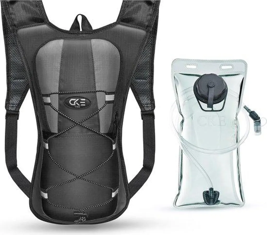 Sac à dos hydratation 2L respirant pour vélo et randonnée active