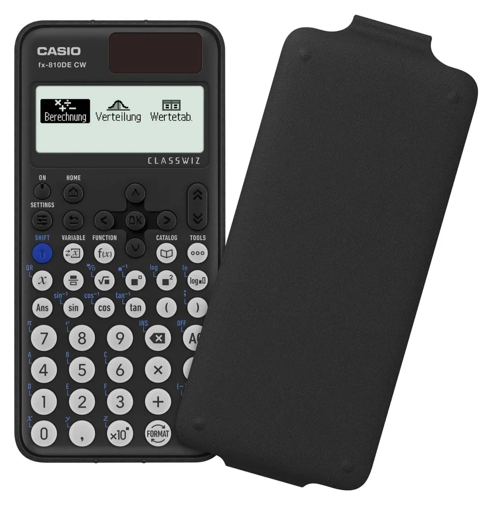 Casio FX 810DE CW calculatrice technique avec écran haute résolution - 2