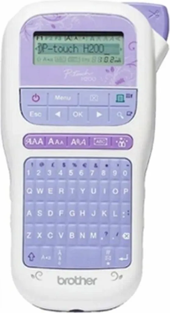 Imprimante Thermique Brother PTH200TA1 Idéale pour Ranger toute la Maison