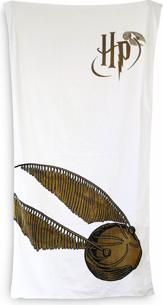 Harry Potter Handtuch Golden Snitch 150 x 75 cm