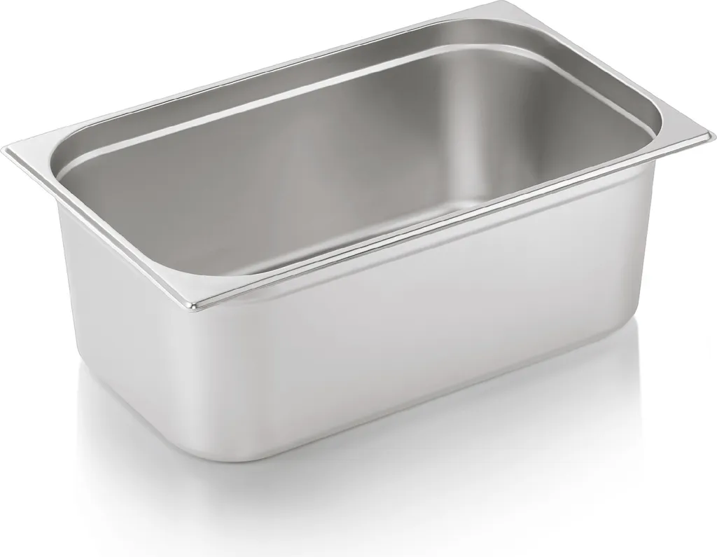 Bac Gastronorme GN 1/1 Profondeur 200 mm 28 L Inox GN 75 ECO