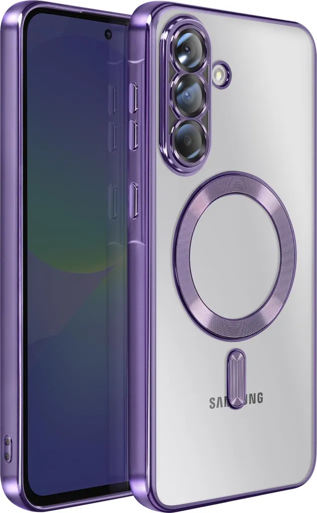 Recensione Cover Avizar Galaxy A36 MagSafe Viola Chrome: Vale la Pena?