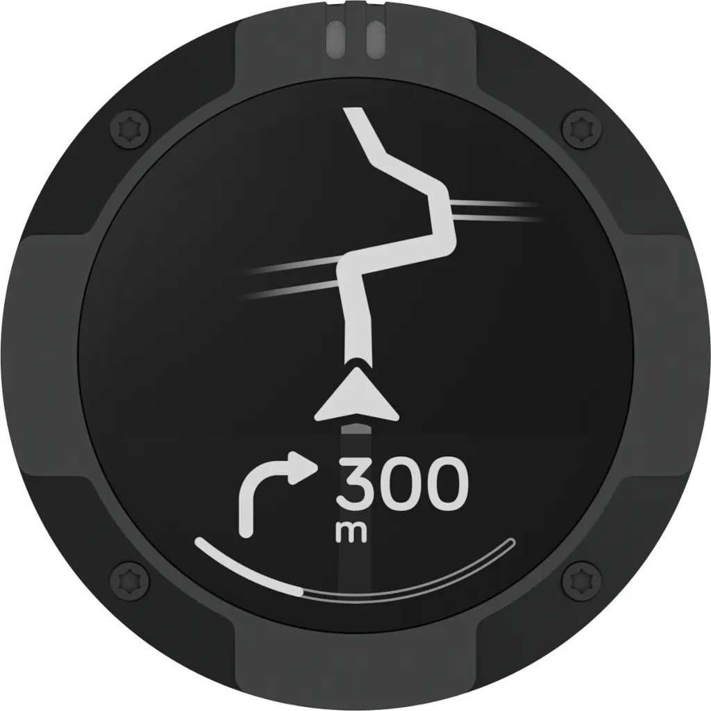 Beeline Moto II Noir - GPS Navigation avec Écran Haute Définition IP67