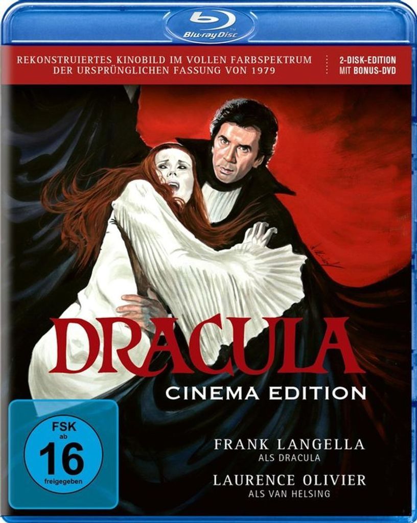 Dracula (1979) - Cinema Edition (2 Blu-rays)