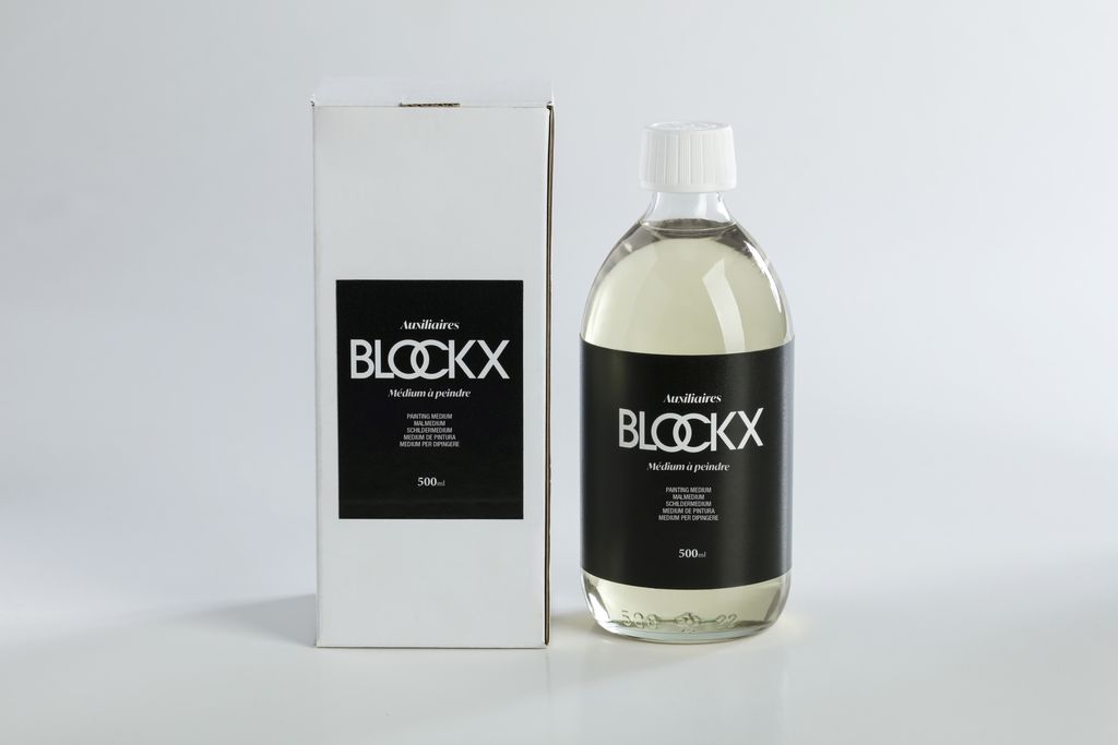 Blockx Malmittel 500ml Glasflasche 30713BXC