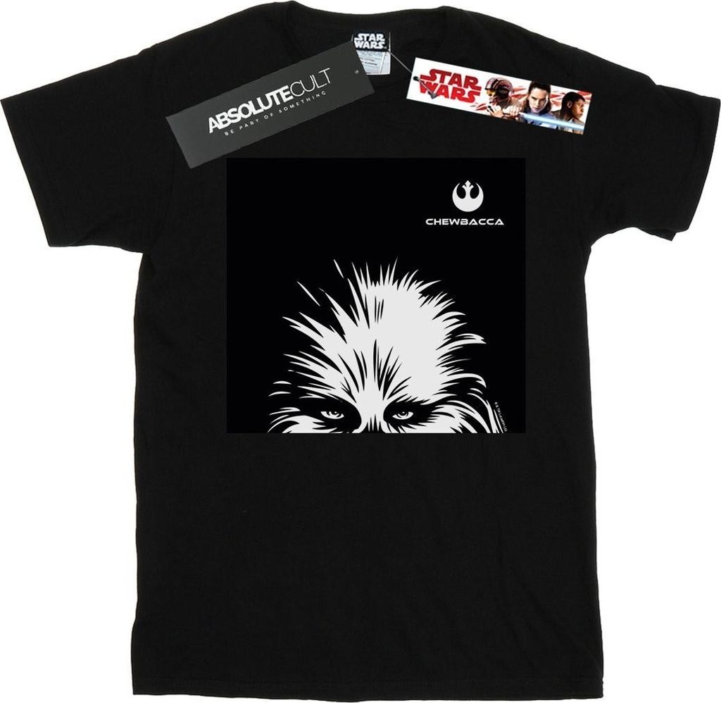 Star Wars - "Look" T-Shirt für Damen BI44780 (XL) (Schwarz)