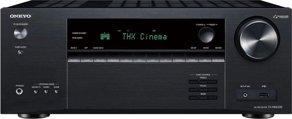 Onkyo TX-NR6100M2 7.2kanálový AV přijímač černý nerozbalený Obrázek produktu 