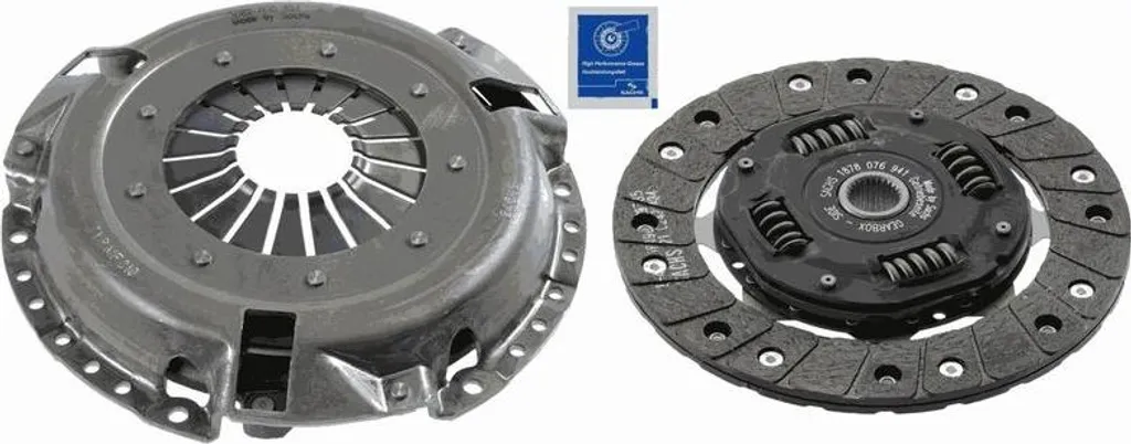 Kit d'embrayage SACHS 3000 951 079 robuste et durable - Modèle Standard