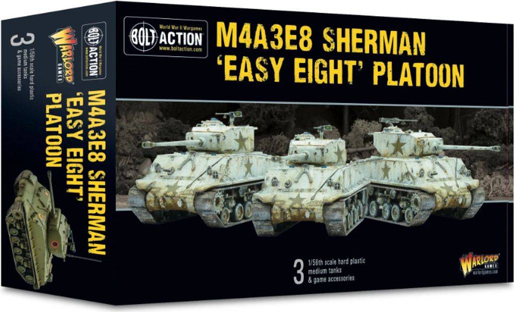 M4A3E8 Sherman Easy Eight Platoon