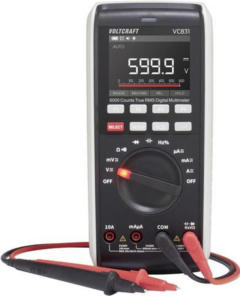 VOLTCRAFT VC831 SE Hand-Multimeter digital LoZ CAT III 1000 Produktbild 
