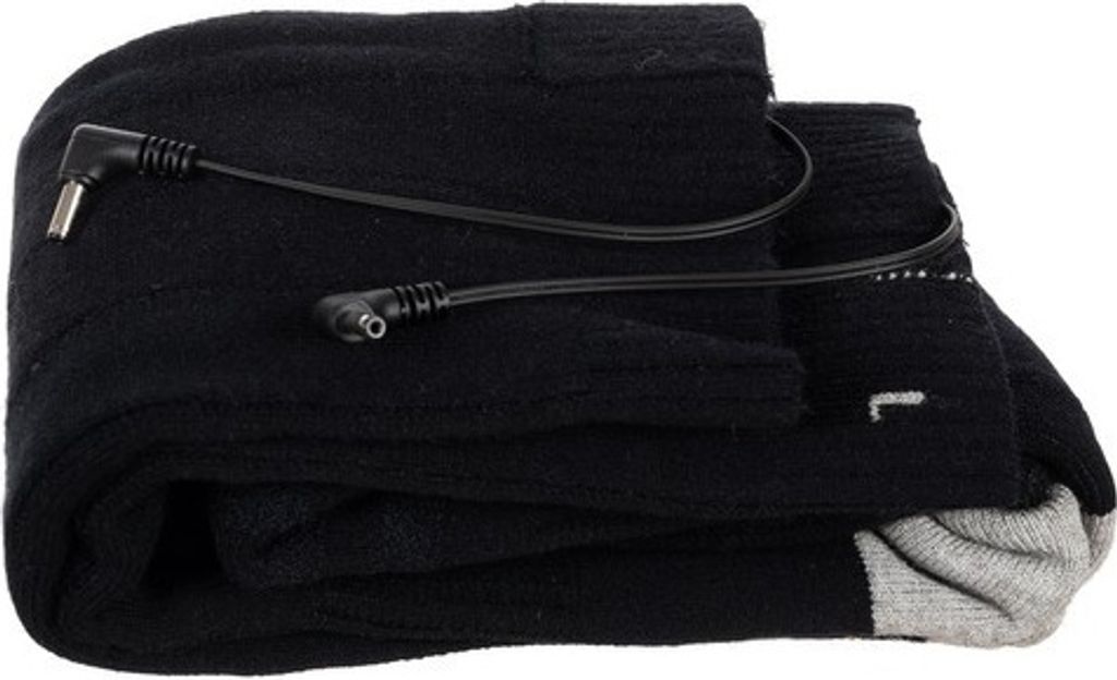 Universal Electric Heated Socks, Schwarz, Modalfaser + Produktbild 17
