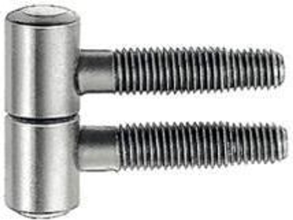 SFS Einbohrband Türband 3-fach ø 13 mm mit Zylinderkopf, Stahl verzinkt
