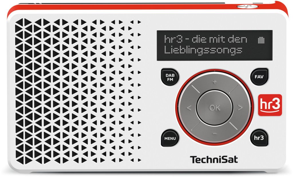 TechniSat DIGITRADIO 1 hr3 Edition | DAB+ & UKW-Radio mit Produktbild 