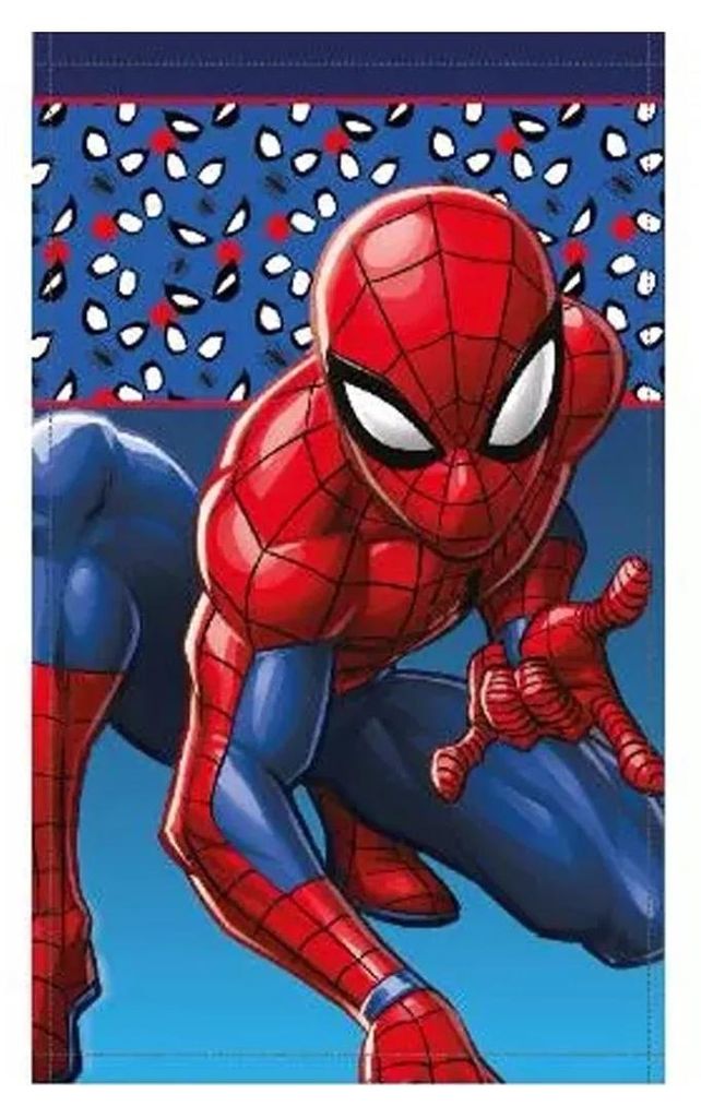 Spiderman handdoek, gezichtsdoek, 30x50 cm Productafbeelding 