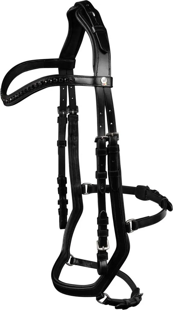Bridon de Travail Waldhausen X-Line Relaxation pour Cheval Sensible