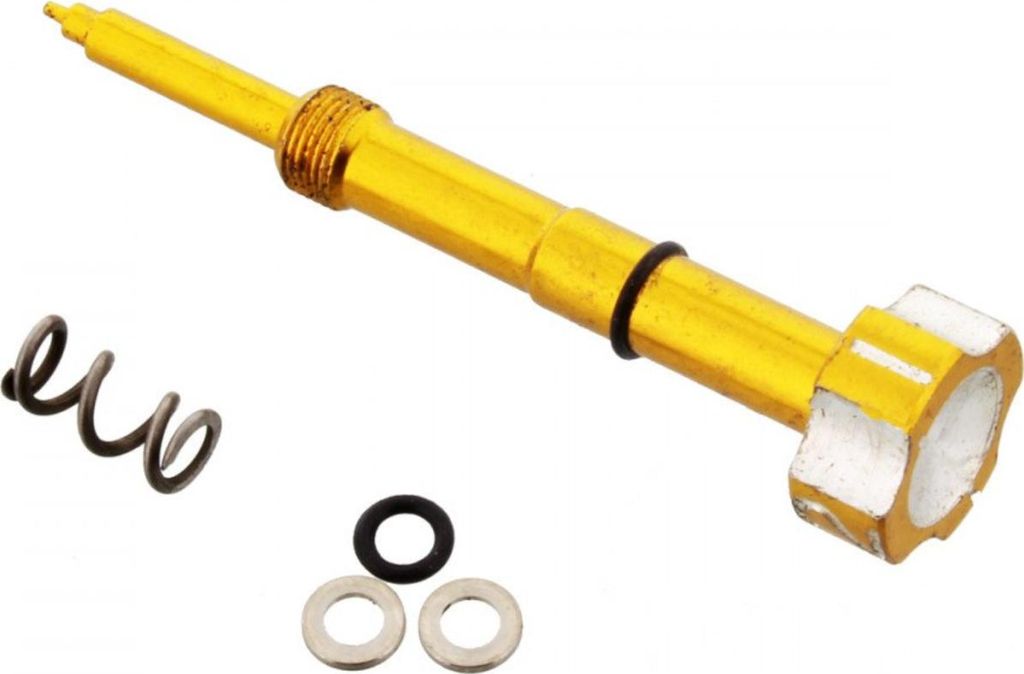Gemischeinstellschraube JMP für Keihin FCR Vergaser gold, Kawasaki KX F , Yamaha YZ WR X Honda CRF R 426 KTM SX-F 250 / 425 / 450 ccm Bj. 2000 - 2019