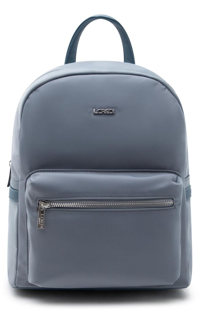 L.CREDI Freizeitrucksack Rucksack Alena Backpack Bleu hellblau