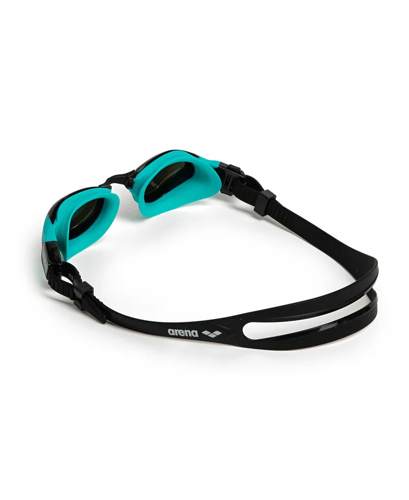 Lunettes de piscine Arena Cobra Tri Swipe avec verres miroirs teintés - 10